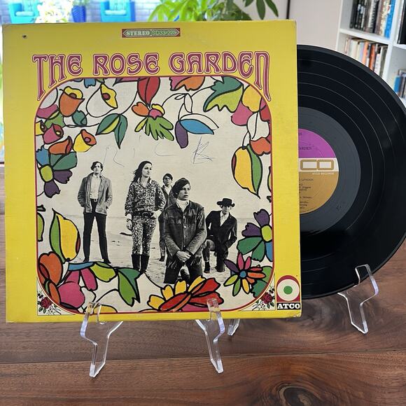 The Rose Garden Self-Titled Vinyl LP 1968 ATCO SD33-225 - Picture 1 of 11